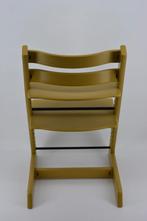 Stokke Tripp Trapp Oaker Geel – Refurbished model, Verzenden, Zo goed als nieuw, Meegroeistoel, Stoelverkleiner