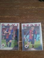 Topps Gavi & Pedri Kaart in perfecte staat, bekijk vooral oo, Verzenden, Zo goed als nieuw, Meerdere plaatjes
