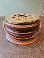 Antieke houten stoof of om iets warm te houden., Antiek en Kunst, Ophalen of Verzenden