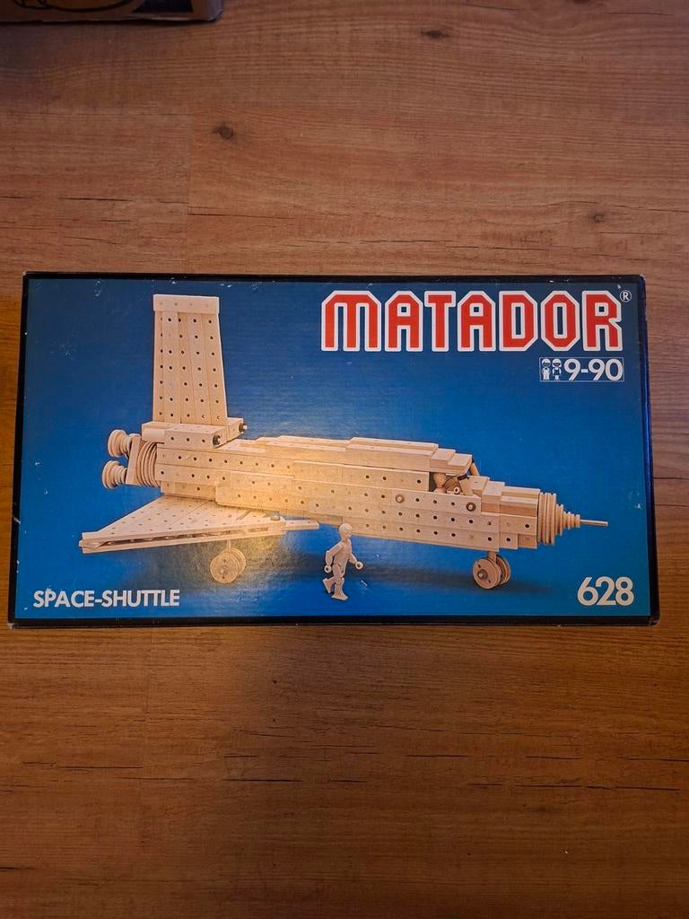 Matador Houten Constructie Speelgoed - Diverse Sets, Ophalen of Verzenden, Gebruikt, Overige merken