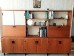 Pastoe kast, Cees Braakman design, Huis en Inrichting, Kasten | Wandmeubels, Ophalen, Gebruikt, Teakhout, 150 tot 200 cm