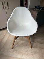 Witte kuipstoel IKEA, Ophalen, Kunststof, Wit, Zo goed als nieuw