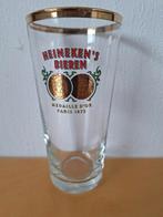 Heineken bierglazen, Verzamelen, Heineken, Glas of Glazen, Gebruikt, Ophalen of Verzenden