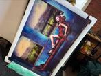 Glas schilderij 120 x 80, Ophalen