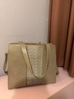 Nikkie tas - Zo goed als nieuw!, Sieraden, Tassen en Uiterlijk, Ophalen of Verzenden, Zo goed als nieuw, Beige, Handtas