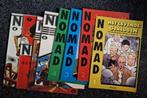 Nomad, 8 stuks stripboeken, Gelezen, Jean-David Morvan, Complete serie of reeks, Ophalen of Verzenden