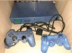 Sony Playstation 2 Aqua Blue (PAL), Gebruikt, Overige kleuren, Phat, Ophalen of Verzenden