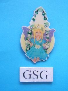 Droomvlucht elfje nr. EPP50380-02, Verzamelen, Efteling, Zo goed als nieuw, Button of Speldje, Ophalen