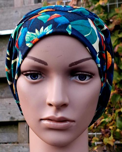 Chemo/haarverlies tricot muts no 14., Kleding | Dames, Mutsen, Sjaals en Handschoenen, Nieuw, Muts, Ophalen of Verzenden
