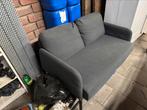 Grijze IKEA Glostad Bank, Huis en Inrichting, Banken | Bankstellen, Ophalen, Tweepersoons, 75 tot 100 cm, Zo goed als nieuw