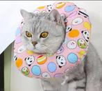Kraag, wondbescherming kat, kattenkraag, kap, wond., Ophalen of Verzenden, Nieuw