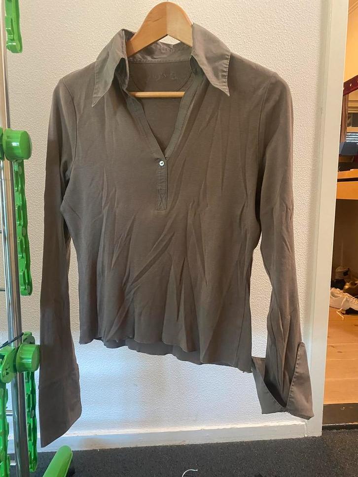 Just B trui met punten kraag & lange, om te slaan manchetten, Kleding | Dames, Blouses en Tunieken, Zo goed als nieuw, Maat 38/40 (M)