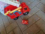 Mega Bloks Brandweerwagen + Kleine Auto, Ophalen, Gebruikt, Jongen