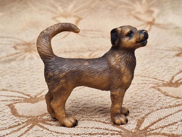 Schleich Boerderijhond (Farm dog), modelnummer 13238, Verzamelen, Speelgoed, Zo goed als nieuw, Ophalen of Verzenden