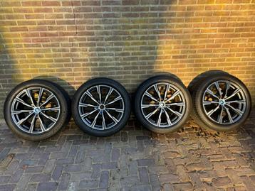 Originele BMW X5 X6 20 inch breedset, schadevrij beschikbaar voor biedingen