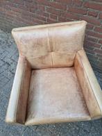 eetkamerstoelen/ zitfauteuils  leer HVS, Antiek en Kunst, Ophalen of Verzenden