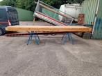 Balk hout en stalen balk, Ophalen, 50 mm of meer, 300 cm of meer, Balk