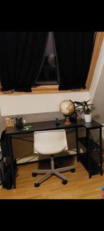 Bureau in goede staat met opbergmogelijkheden, Ophalen of Verzenden, Zo goed als nieuw, Bureau