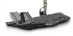 Defensie Luchtmacht PVC 3D sleutelhanger F16A, Verzamelen, Luchtvaart en Vliegtuigspotten, Ophalen of Verzenden, Zo goed als nieuw