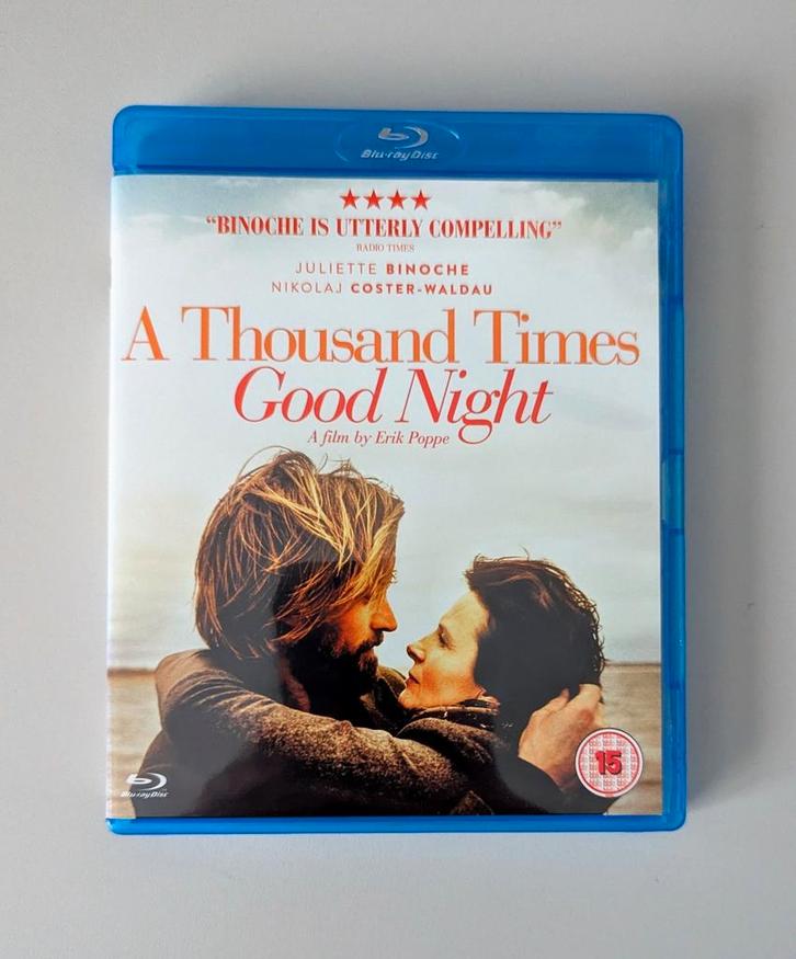 A Thousand Times Good Night | 2013 | Arrow Video, Cd's en Dvd's, Blu-ray, Zo goed als nieuw, Filmhuis, Verzenden