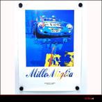 Mille Miglia poster met Porsche 550 Spyder, Verzenden, Auto's