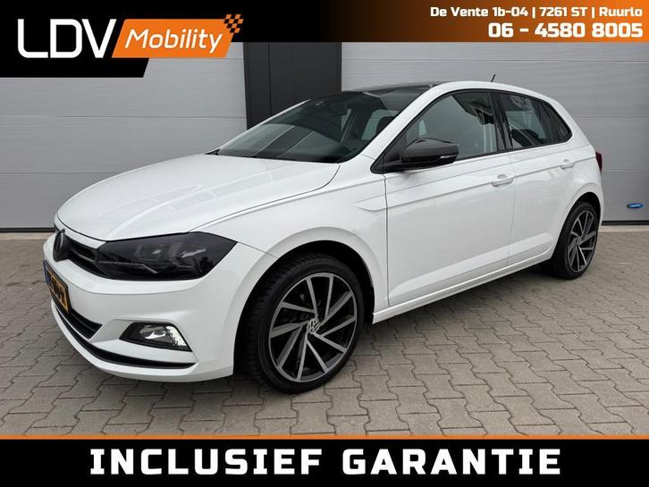Volkswagen POLO 1.0 Comfortline / Sportief / 17 inch / Cruis, Auto's, Volkswagen, Bedrijf, Polo, ABS, Airbags, Airconditioning