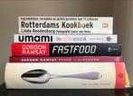 Gordon Ramsey, Rotterdams Kookboek, Silver Spoon, Umami, Ophalen of Verzenden, Zo goed als nieuw