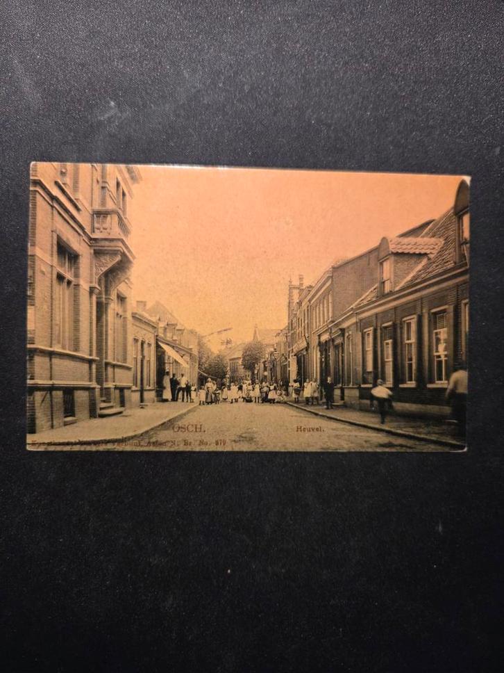 @@ Kaart Berkers Verbunt 379 Heuvel Osch Oss @@, Verzamelen, Ansichtkaarten | Nederland, Gelopen, Noord-Brabant, Voor 1920, Ophalen of Verzenden