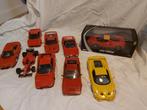 Verzameling 1:18 Ferrari modellen Hot Wheels Elite etc., Ophalen of Verzenden, Zo goed als nieuw, Auto, Hot Wheels