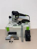 Festool OF 1010 EBQ-Plus Bovenfrees in Systainer, Doe-het-zelf en Verbouw, Ophalen of Verzenden, Zo goed als nieuw, Elektrisch