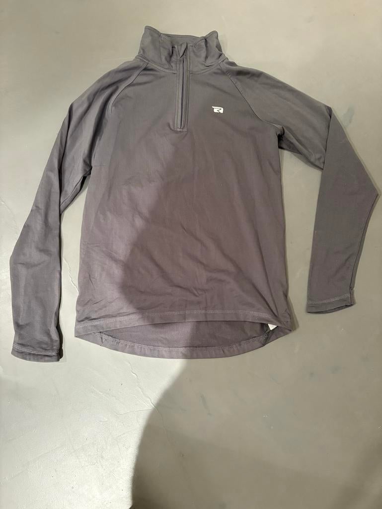 Rehall Ski Pully Antraciet Grijs - Maat 164, Ophalen of Verzenden, Zo goed als nieuw, Jongen of Meisje, Jas