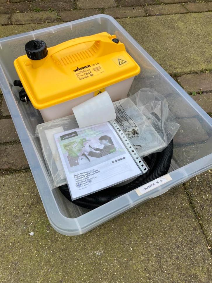 Wagner stoomapparaat huren voor snel resultaat, Witgoed en Apparatuur, Stoomapparaten, Gebruikt, Ophalen