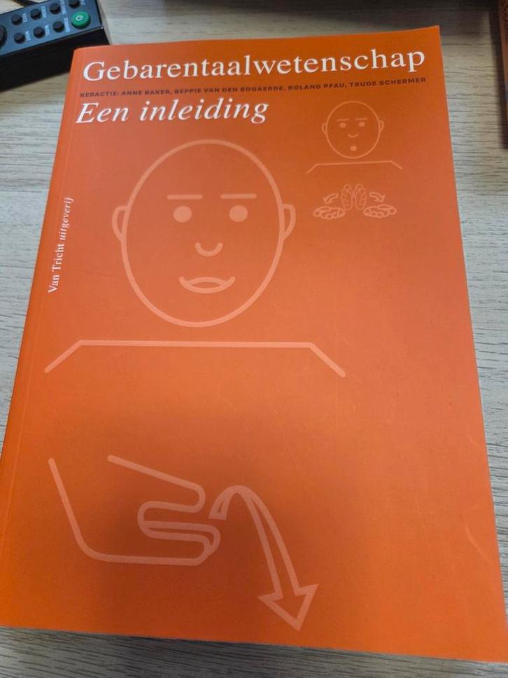 Gebarentaalwetenschap: Een Inleiding, Boeken, Informatica en Computer, Zo goed als nieuw, Vakgebied of Industrie, Ophalen of Verzenden