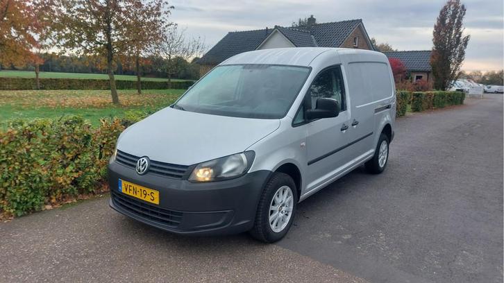 Volkswagen Caddy 1.6 TDI Maxi BMT AIRCO/NAVI/DSG BJ 2014, Auto's, Bestelauto's, Bedrijf, Te koop, ABS, Airconditioning, Alarm