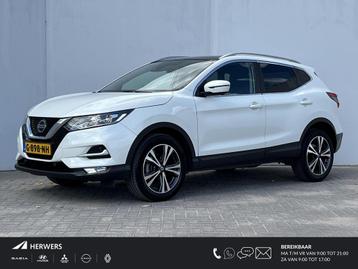 Nissan Qashqai 1.3 DIG-T N-Connecta Automaat / Trekhaak (Tre beschikbaar voor biedingen