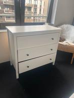 Ikea Hemnes ladekast wit, Huis en Inrichting, Ophalen, Gebruikt, 50 tot 100 cm, 3 of 4 laden