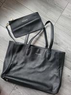 Leren tas groot Isabel Bernard, Ophalen of Verzenden, Zwart