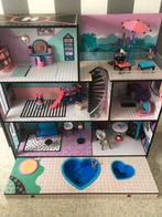 Heel groot LOL poppenhuis, Ophalen, Zo goed als nieuw, Poppenhuis