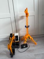 Graafauto en hijskraan, Ophalen of Verzenden, Zo goed als nieuw