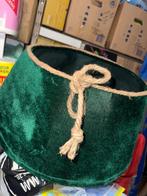 Groene Fluweel Kerstboomrok met Touw, Ophalen, Nieuw