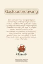 Gastouderopvang in Elspeet, Ophalen