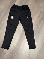 Feyenoord Trainingsbroek Adidas Maat 140, Broek, Adidas, Jongen of Meisje, Ophalen of Verzenden