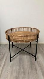 Bijzettafel, Ophalen of Verzenden, Nieuw, Rond, Minder dan 55 cm