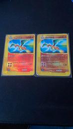 Charizard reverse holo 6/165 2 stuks, Ophalen of Verzenden, Losse kaart