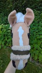 Hobby horse met hoofdstel!, Ophalen, Zo goed als nieuw