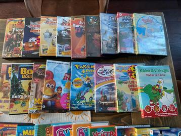 Kinder DVD’s 37 stuks beschikbaar voor biedingen