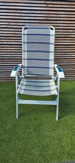 Crespo camping stoelen 4 stuks, Ophalen, Gebruikt, Campingstoel