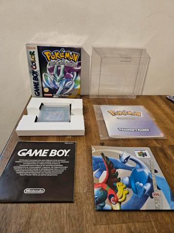 Pokemon Crystal (Compleet) beschikbaar voor biedingen