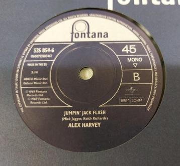 Alex Harvey VINYL SINGLE Midnight Moses NIEUW Rolling Stones beschikbaar voor biedingen