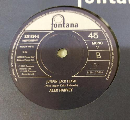 Alex Harvey VINYL SINGLE Midnight Moses NIEUW Rolling Stones, Cd's en Dvd's, Vinyl Singles, Nieuw in verpakking, Single, Pop, 7 inch